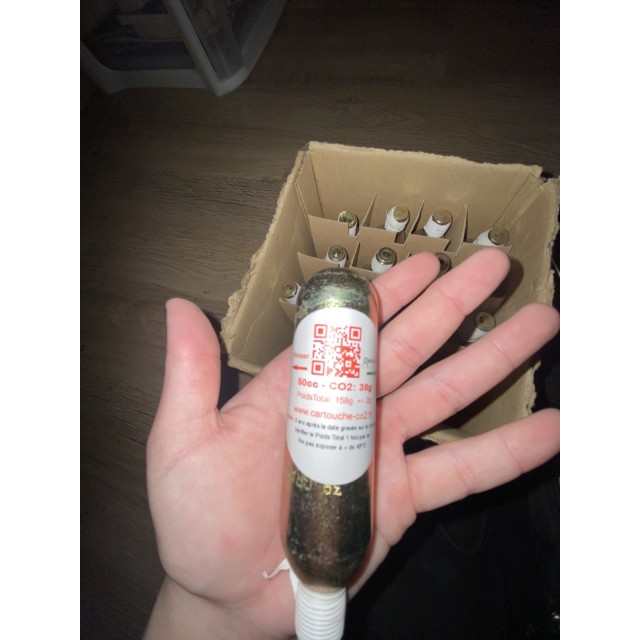 Air bag Equitheme avec 13 cartouches