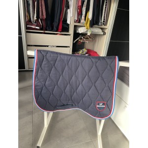 Tapis Fouganza bleu marine