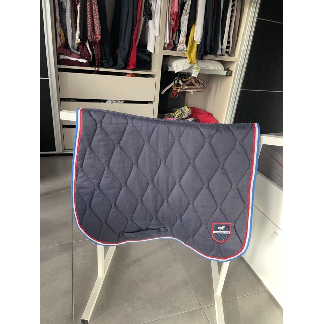 Tapis Fouganza bleu marine