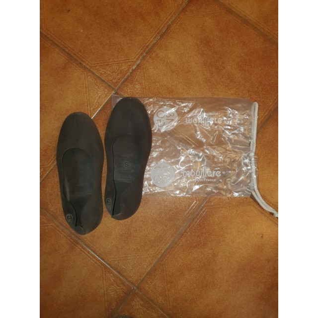 Surchaussures Mouillère noires S