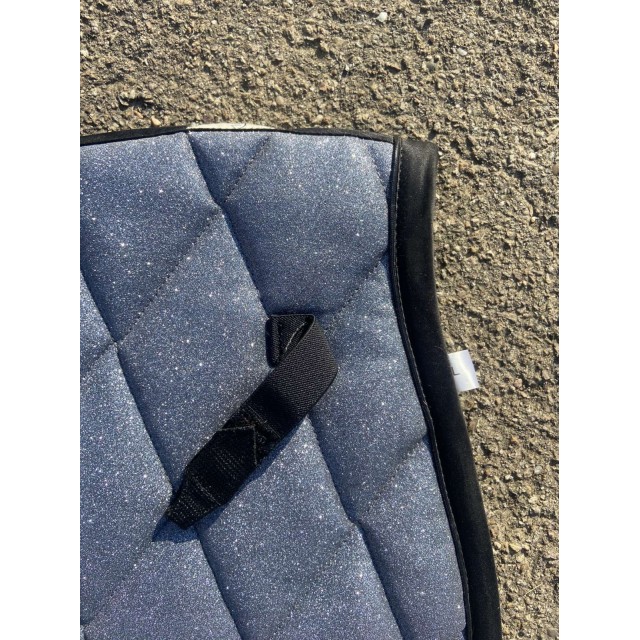 Tapis equitheme à paillettes