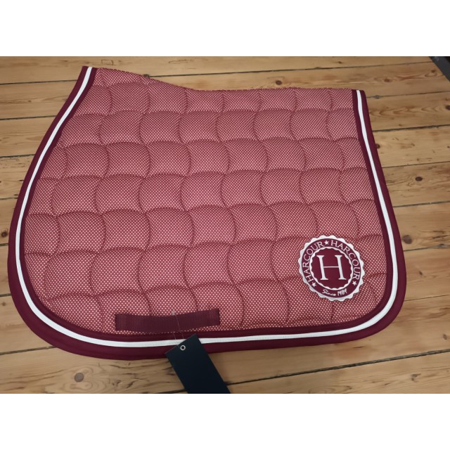 Tapis Velvet Kentucky Framboise et tapis Harcour Bordeaux