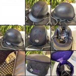 Charles Owen AYR8 Plus Leather Look