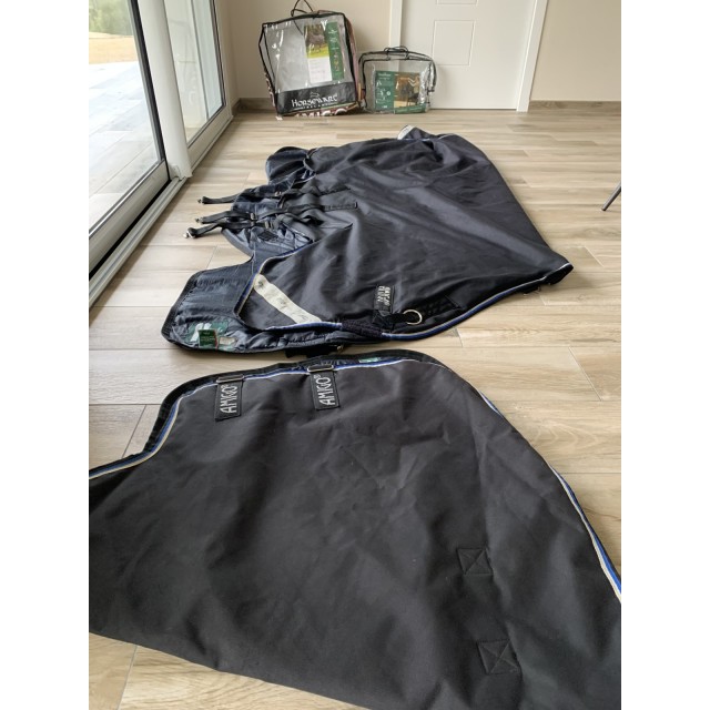 COUVERTURE D'EXTÉRIEUR HORSEWARE AMIGO 6' 130 CM