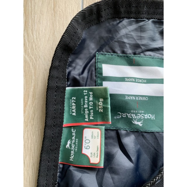 COUVERTURE D'EXTÉRIEUR HORSEWARE AMIGO 6' 130 CM