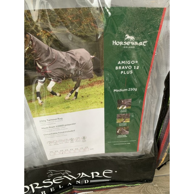 COUVERTURE D'EXTÉRIEUR HORSEWARE AMIGO 6' 130 CM