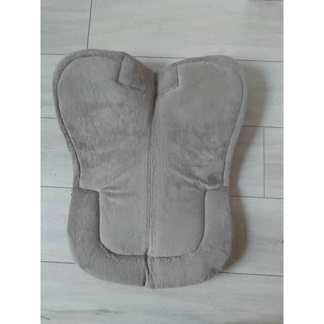 Amortisseur marron/ beige fouganza