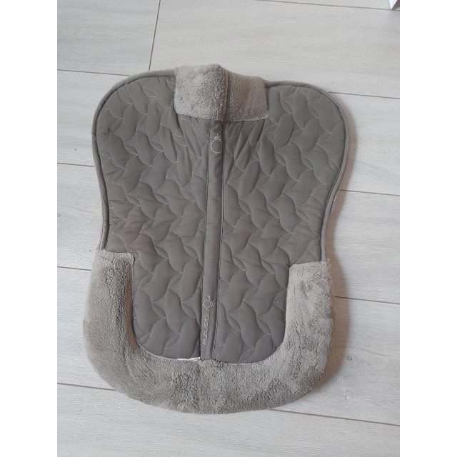 Amortisseur marron/ beige fouganza