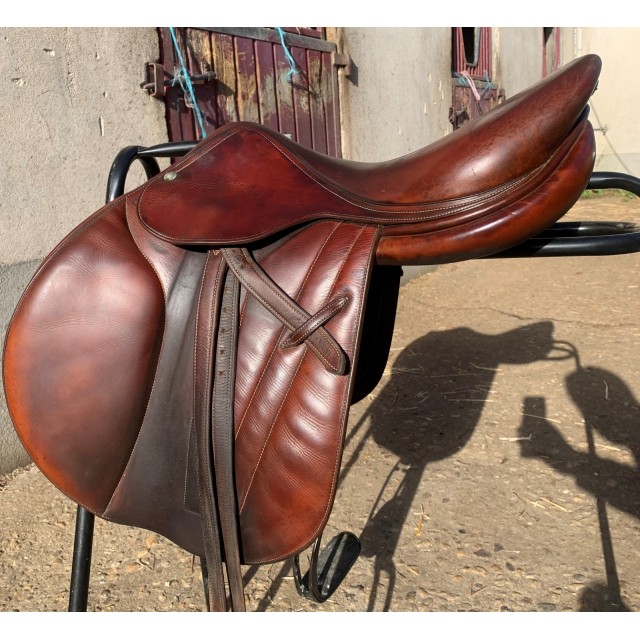 Selle Butet doublée veau