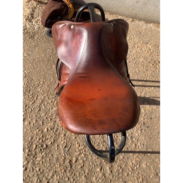 Selle Butet doublée veau