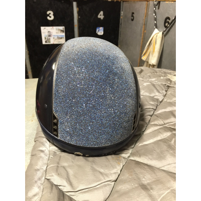 Casque samshield shadow Crystal blue