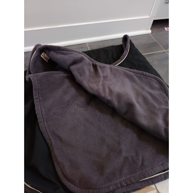 Couvre reins Reynald doublé polaire et imperméable