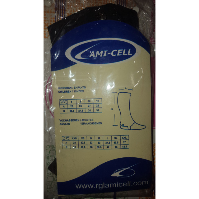 Mini chaps Lamicell enfant