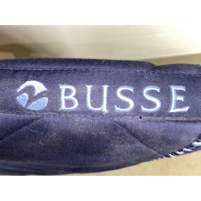 Tapis bleu marine personnalisé