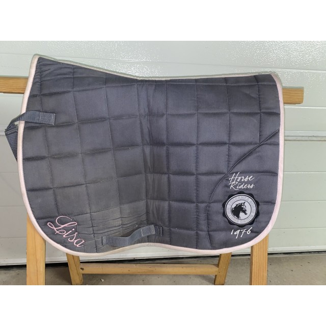 Tapis de selle personnalisé