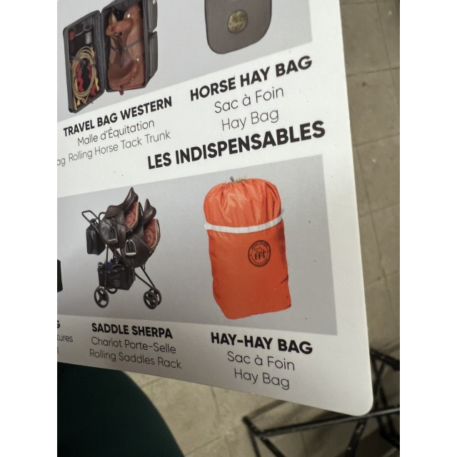 Sac à foin