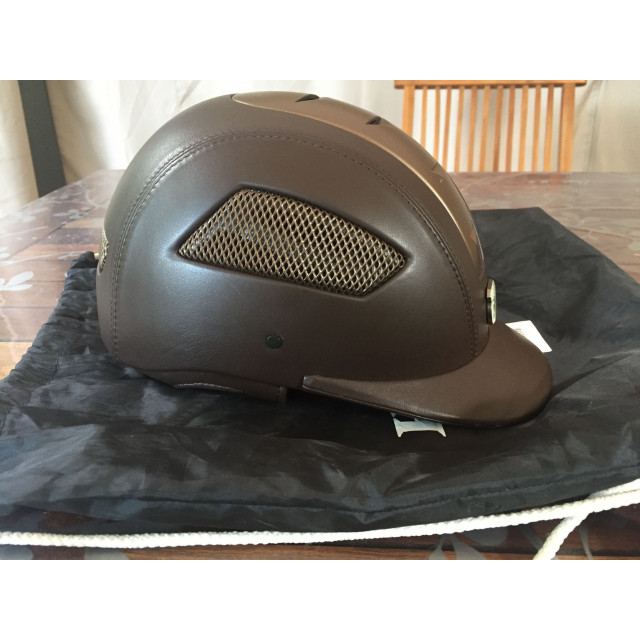 Bombe HV Polo Elite Riding Helmet
