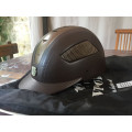 Bombe HV Polo Elite Riding Helmet