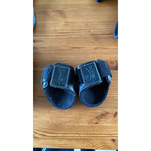 GUÊTRES TECKNA AVEC PROTÈGES BOULETS ET CLOCHES