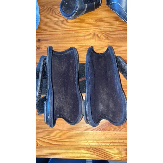 GUÊTRES TECKNA AVEC PROTÈGES BOULETS ET CLOCHES