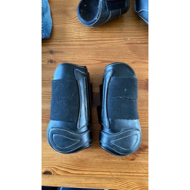 GUÊTRES TECKNA AVEC PROTÈGES BOULETS ET CLOCHES