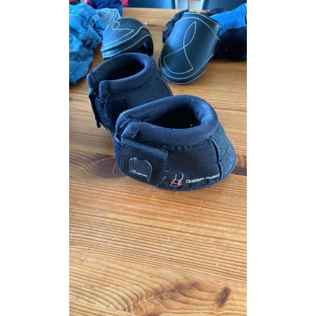 GUÊTRES TECKNA AVEC PROTÈGES BOULETS ET CLOCHES