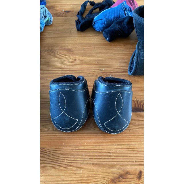 GUÊTRES TECKNA AVEC PROTÈGES BOULETS ET CLOCHES