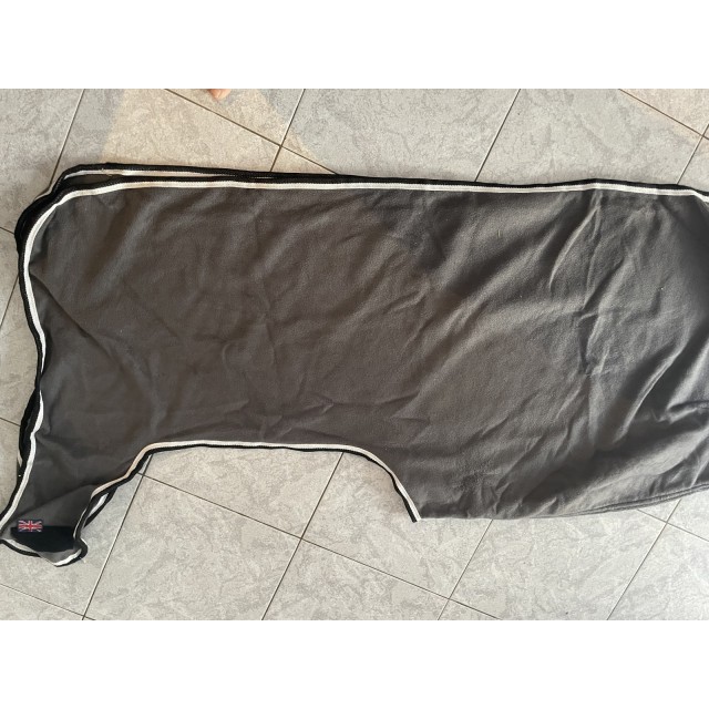 Couvre rein gris taille poney