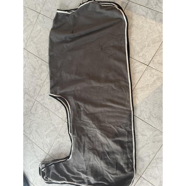 Couvre rein gris taille poney