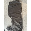 Couvre rein gris taille poney