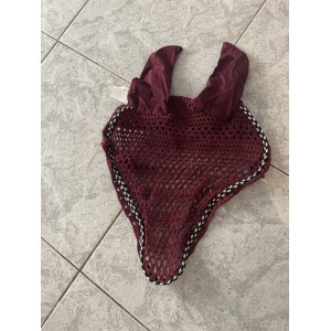 Bonnet bordeaux taille cheval