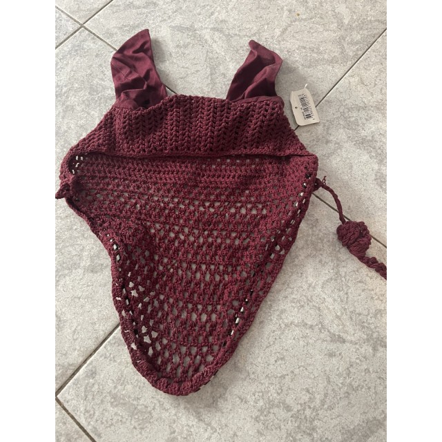 Bonnet bordeaux taille cheval
