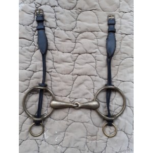 mors releveur brisé laiton 115mm