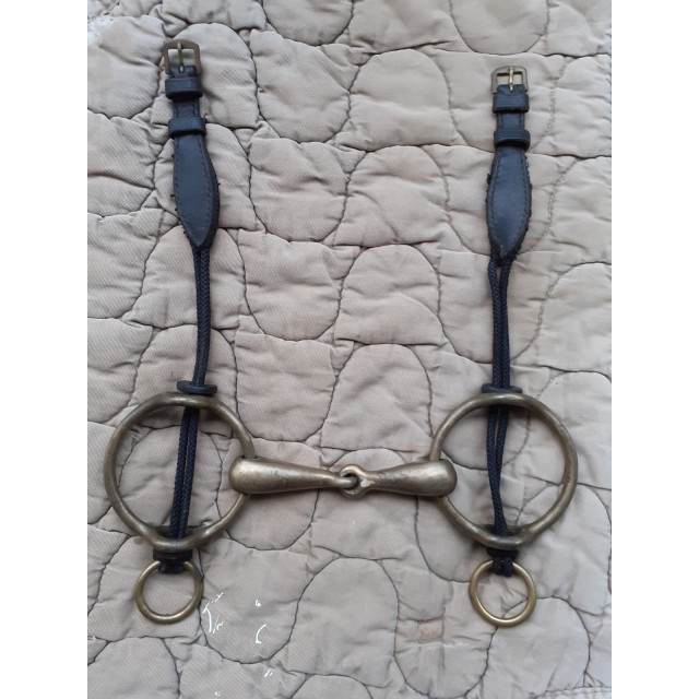 mors releveur brisé laiton 115mm