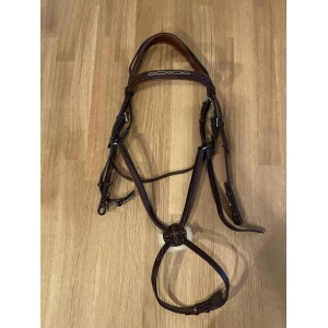 Bridon Chiberta Muserolle croisée Devoucoux