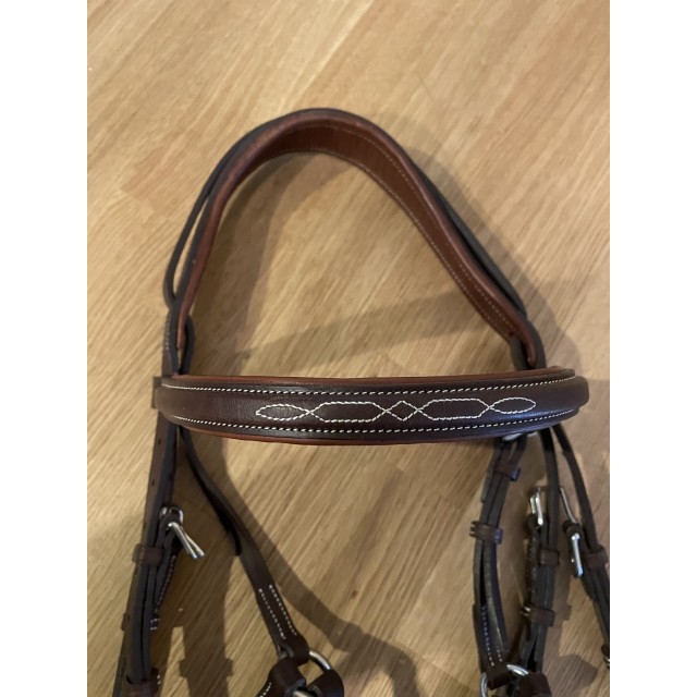 Bridon Chiberta Muserolle croisée Devoucoux