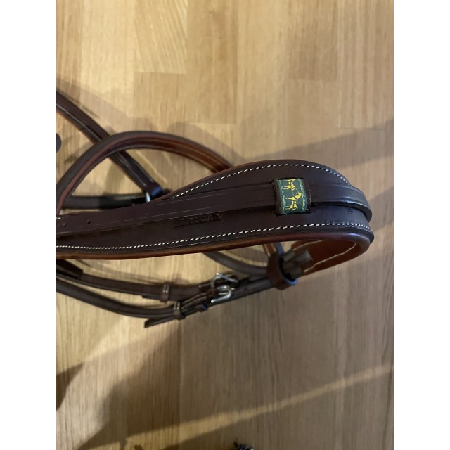 Bridon Chiberta Muserolle croisée Devoucoux