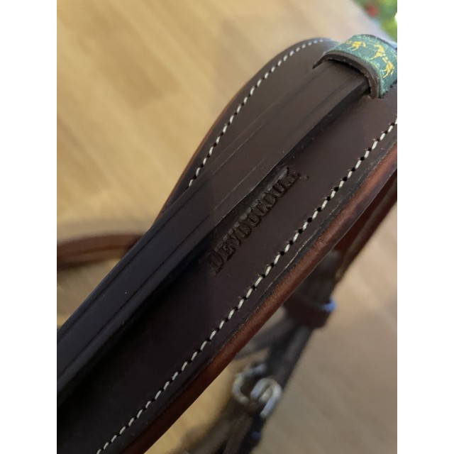 Bridon Chiberta Muserolle croisée Devoucoux