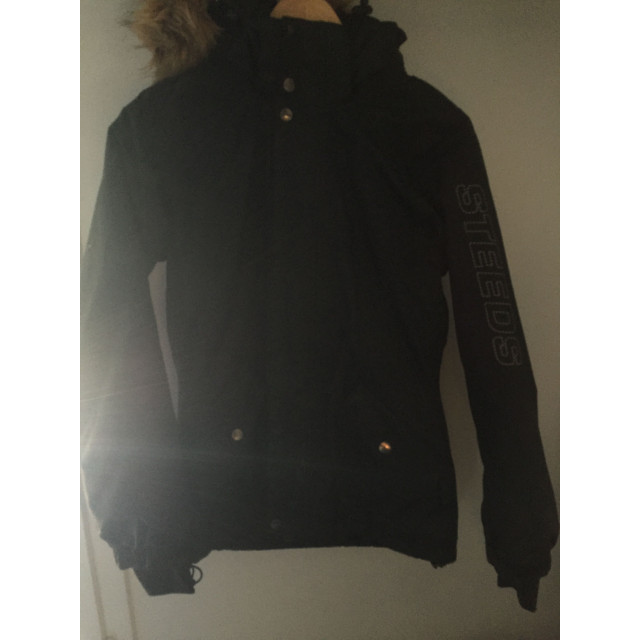 Veste hiver steeds