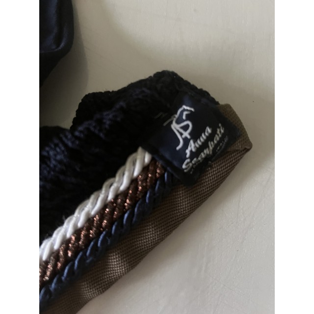 Bonnet Anna Scarpati bleu