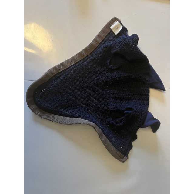 Bonnet Anna Scarpati bleu