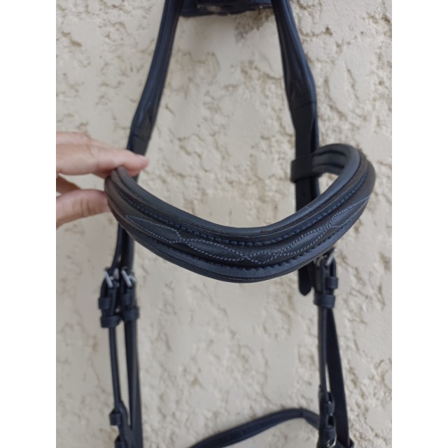 Bridon cuir Waldhausen