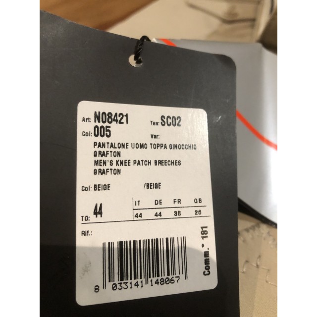 Pantalon equiline homme Grafton