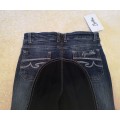 Culotte d'équitation jeans Equilibre Johanna - NEUF ETIQUETTE