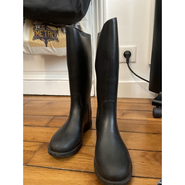 bottes enfant en caoutchouc