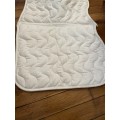 tapis blanc