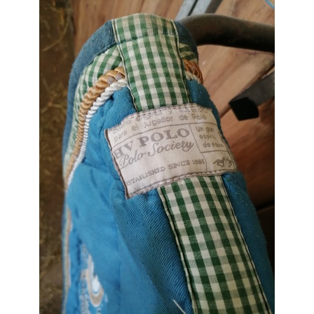 Tapis HV polo turquoise