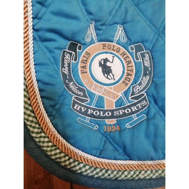 Tapis HV polo turquoise