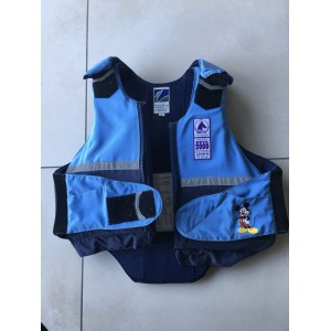 Gilet de protection equitation enfant XS