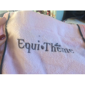 Couvre reins Rose equithème